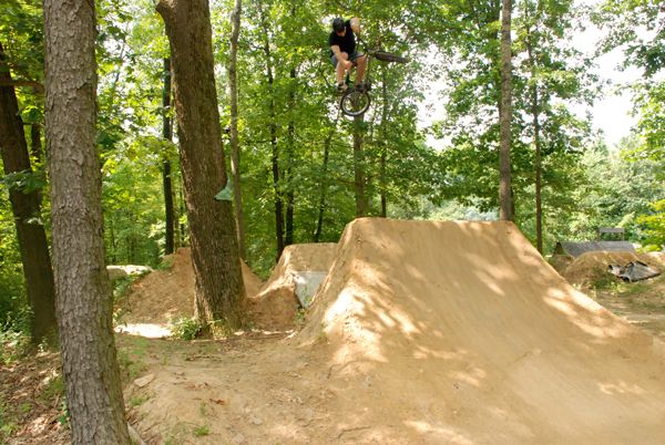 figure 8 bmx trails